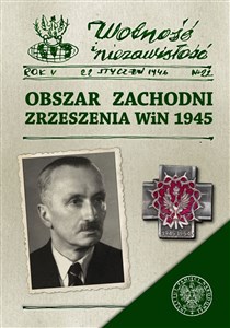 Picture of Obszar Zachodni Zrzeszenia WiN 1945