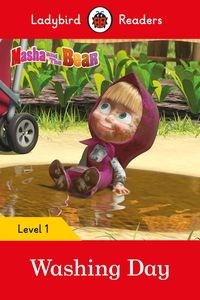 Picture of Masha and the Bear: Washing Day - Ladybird Readers Level 1