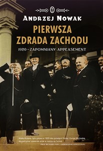 Picture of Pierwsza zdrada Zachodu 1920 - zapomniany appeasement