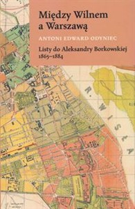 Obrazek Między Wilnem a Warszawą Listy do Aleksandry Borkowskiej 1865-1884