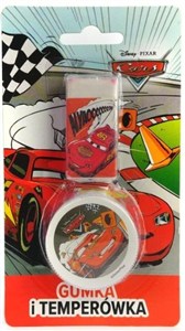 Picture of Gumka + temperówka Cars