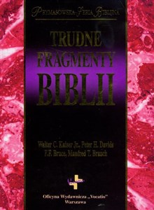 Picture of Trudne fragmenty Biblii