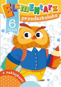 Picture of Elementarz przedszkolaka 6-latek