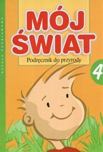 Picture of Mój świat 4 Podręcznik do przyrody Szkoła podstawowa