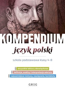 Obrazek Kompendium - język polski - szkoła podstawowa, klasy 4-8