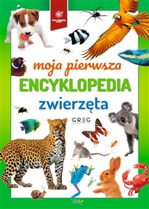 Picture of Moja pierwsza encyklopedia zwierzęta