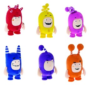 Obrazek Oddbods Maskotka 40 cm, różne rodzaje