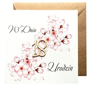 Obrazek Kartka urodzinowa