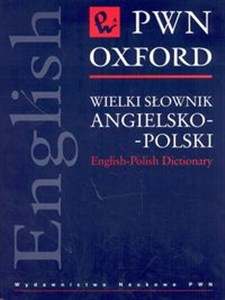 Picture of Wielki słownik angielsko-polski PWN Oxford