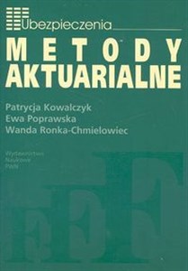 Obrazek Metody aktuarialne Zastosowania matematyki w ubezpieczeniach