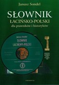 Słownik ła... - Sondel Janusz -  foreign books in polish 