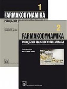 Picture of Farmakodynamika Tom 1-2 Podręcznik dla studentów farmacji. Pakiet