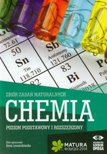 Picture of Chemia Matura 2014 Zbiór zadań maturalnych Poziom podstawowy i rozszerzony