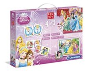 Picture of Edu Kit 4 w 1 Księżniczki