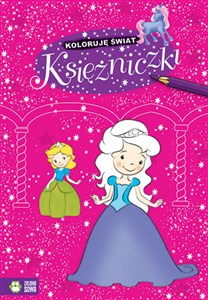 Obrazek Koloruję świat Księżniczki
