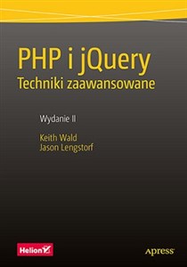 Picture of PHP i jQuery. Techniki zaawansowane.