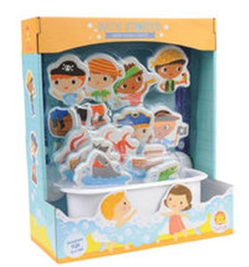 Picture of Puzzle do wody Piraci