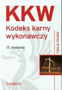 Picture of Kodeks karny wykonawczy