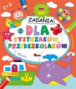 Obrazek Zadania dla bystrzaków przedszkolaków 2