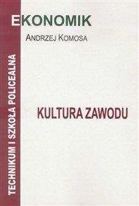 Obrazek Kultura zawodu podręcznik EKONOMIK