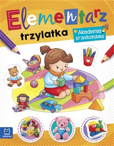 Picture of Elementarz 3 latka Akademia przedszkolaka