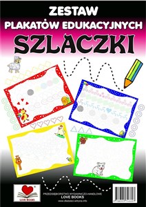 Picture of Zestaw plakatów edukacyjnych Szlaczki