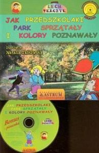 Picture of [Audiobook] Jak przedszkolaki park sprzątały i kolory poznawały Słuchowisko edukacyjne na płycie CD