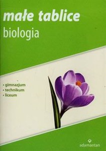 Picture of Małe tablice Biologia gimnazjum, technikum, liceum