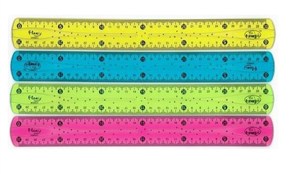 Picture of Linijka 30cm flexi MIX