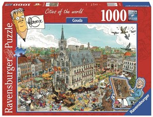 Obrazek Puzzle 1000 Gouda