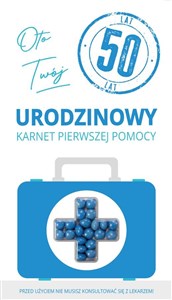 Picture of Karnet urodziny 50