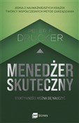 Menedżer s... - Peter F. Drucker -  Polish Bookstore 