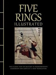 Obrazek Five Rings Illustrated [Chinese Bound]