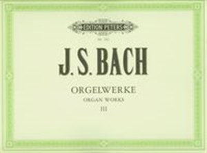 Picture of Orgelwerke III Organ Works III