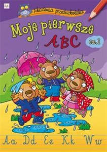 Picture of Moje pierwsze ABC część 1