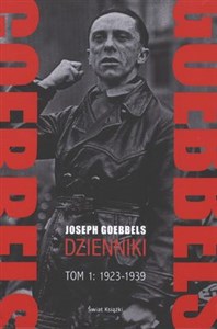 Obrazek Joseph Goebbels Dzienniki Tom 1 1923-1939