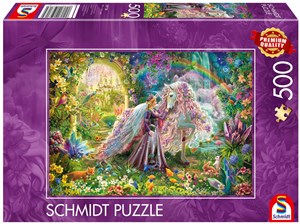 Picture of Puzzle 500 PQ Wymarzona podróż 113677