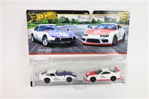 Obrazek Hot Wheels Premium Toyota 2-pak