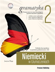 Obrazek Niemiecki w tłumaczeniach Gramatyka 2 + CD