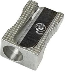 Obrazek Temperówki metalowe 24 sztuk