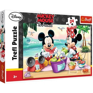 Picture of Puzzle maxi 24 Piknik na plaży