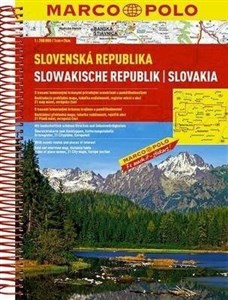 Obrazek Atlas Słowacja 1:200 000 MARCO POLO