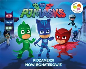 Picture of Nowi bohaterowie pjmasks pidżamersi