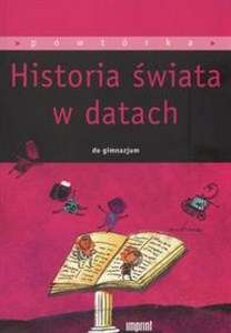 Picture of Historia świata w datach do gimnazjum