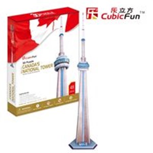 Picture of Puzzle 3D Canada's National Tower 48