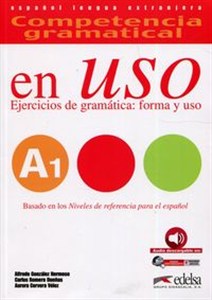 Picture of Uso A1 ejercicios de gramatica forma y uso libro + CD audio