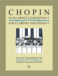 Obrazek Słynne transkrypcje na klarnet i fortepian PWM