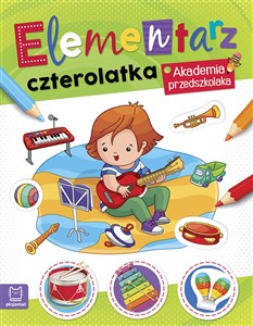 Picture of Elementarz 4 latka Akademia przedszkolaka
