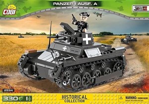 Obrazek HC WWII Panzer I Ausf. A COBI-2534