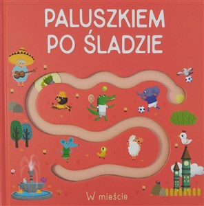 Picture of Paluszkiem po śladzie - W mieście